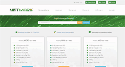 Desktop Screenshot of netmark.pl